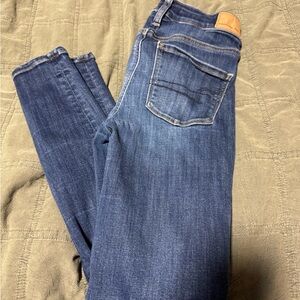 2️⃣ for $10 or 3️⃣ for $15 American Eagle  Indigo Skinny Jeans